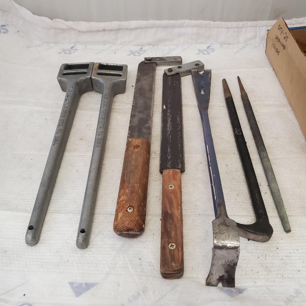 Lot of Tools 18 inch Erie Tools and 35-MLG1-001 LOT-234