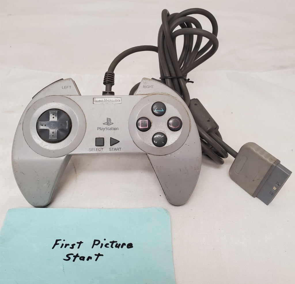 ASCII Ware 8100 Sony PlayStation PS1 Control Pad
