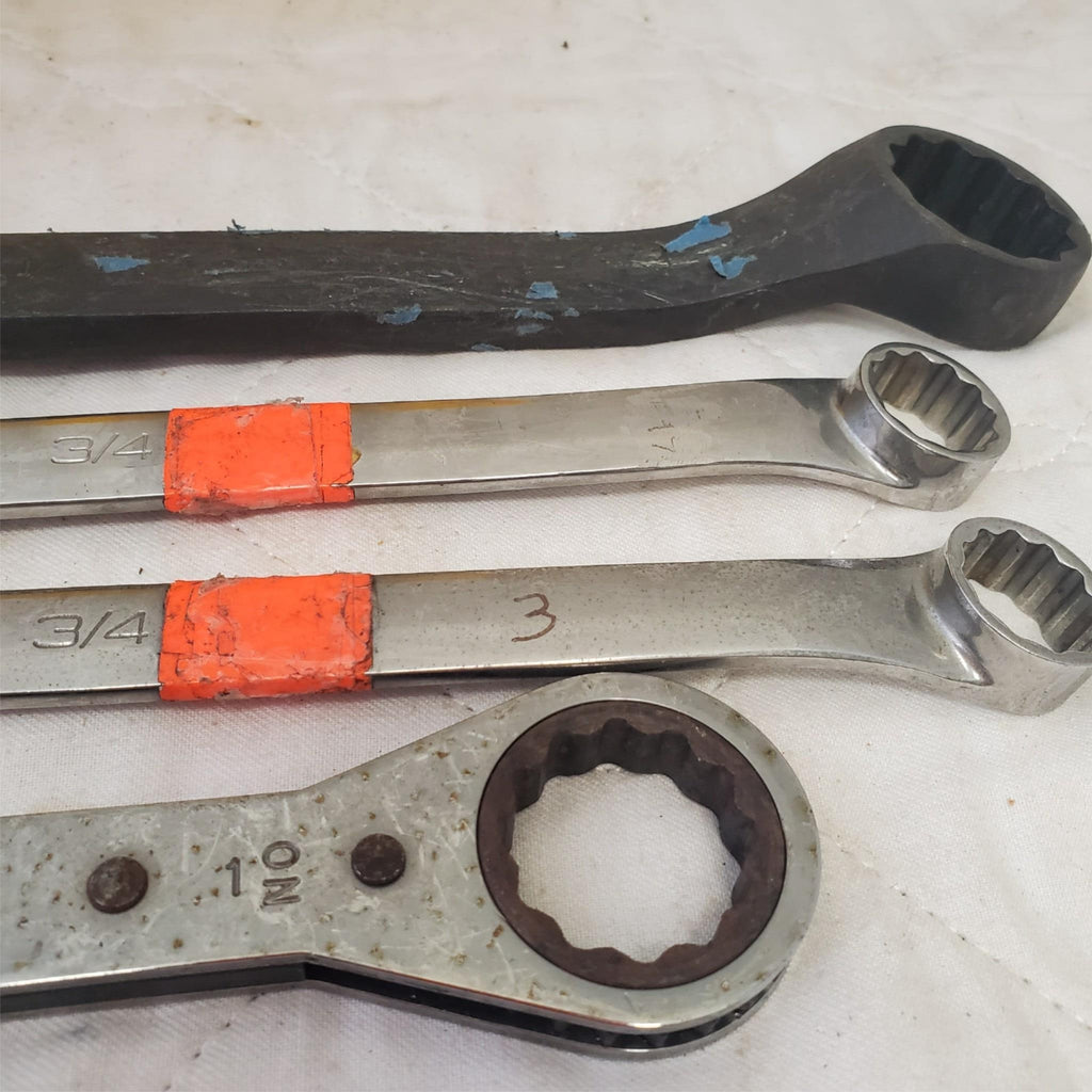 Lot of Assorted Snap-On Offset Ratchet Box-End Wrenches LOT 549