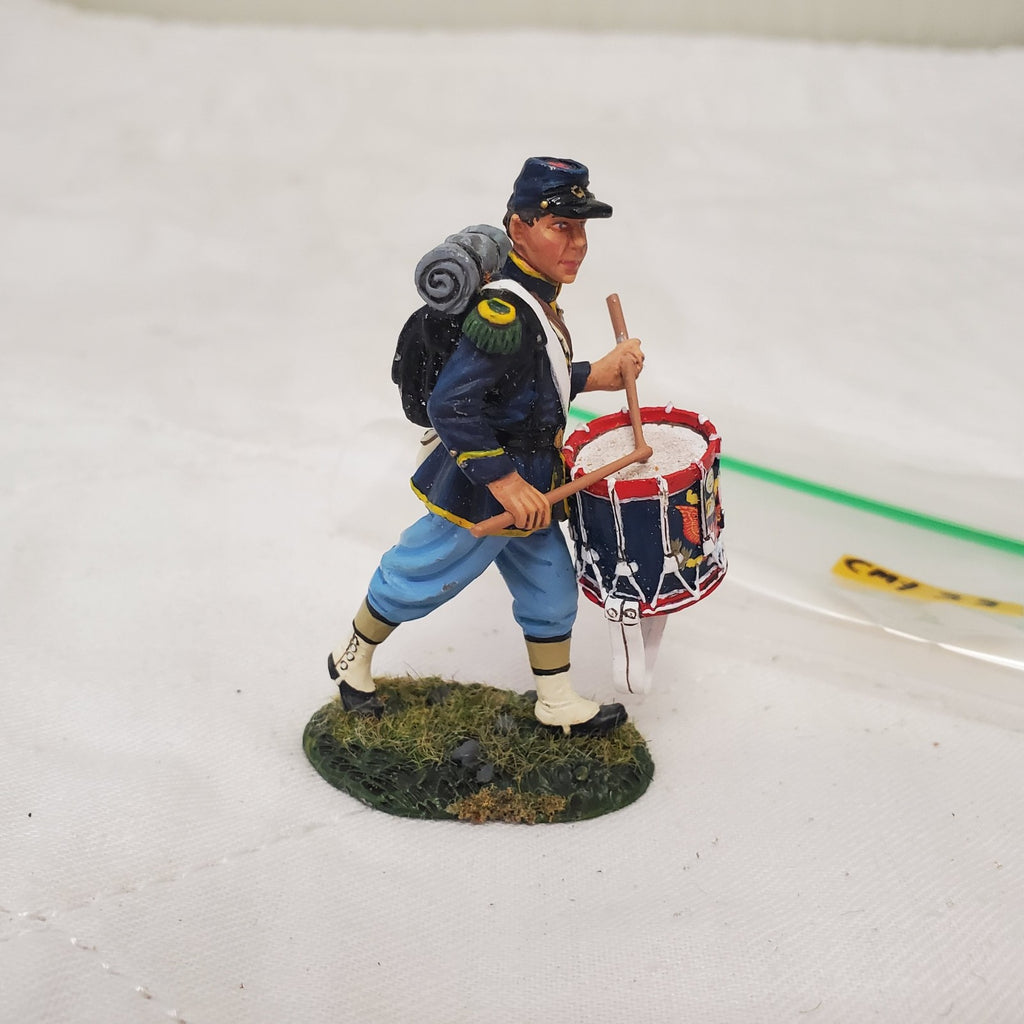 King and Country CW123 Infantry Drummer Boy CM-133