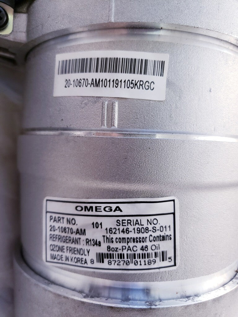Omega Environmental Technologies 20-10670-AM A/C Compressor