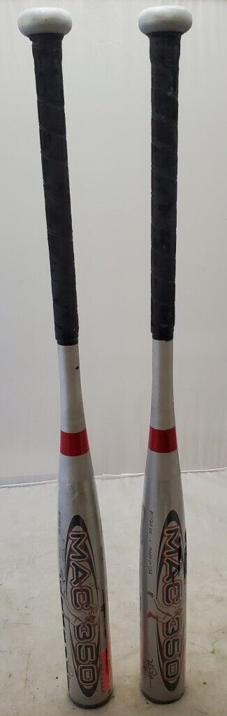 Two Rawlings Mark McGwire Model MAC350 31" 20oz Youth Baseball Bats