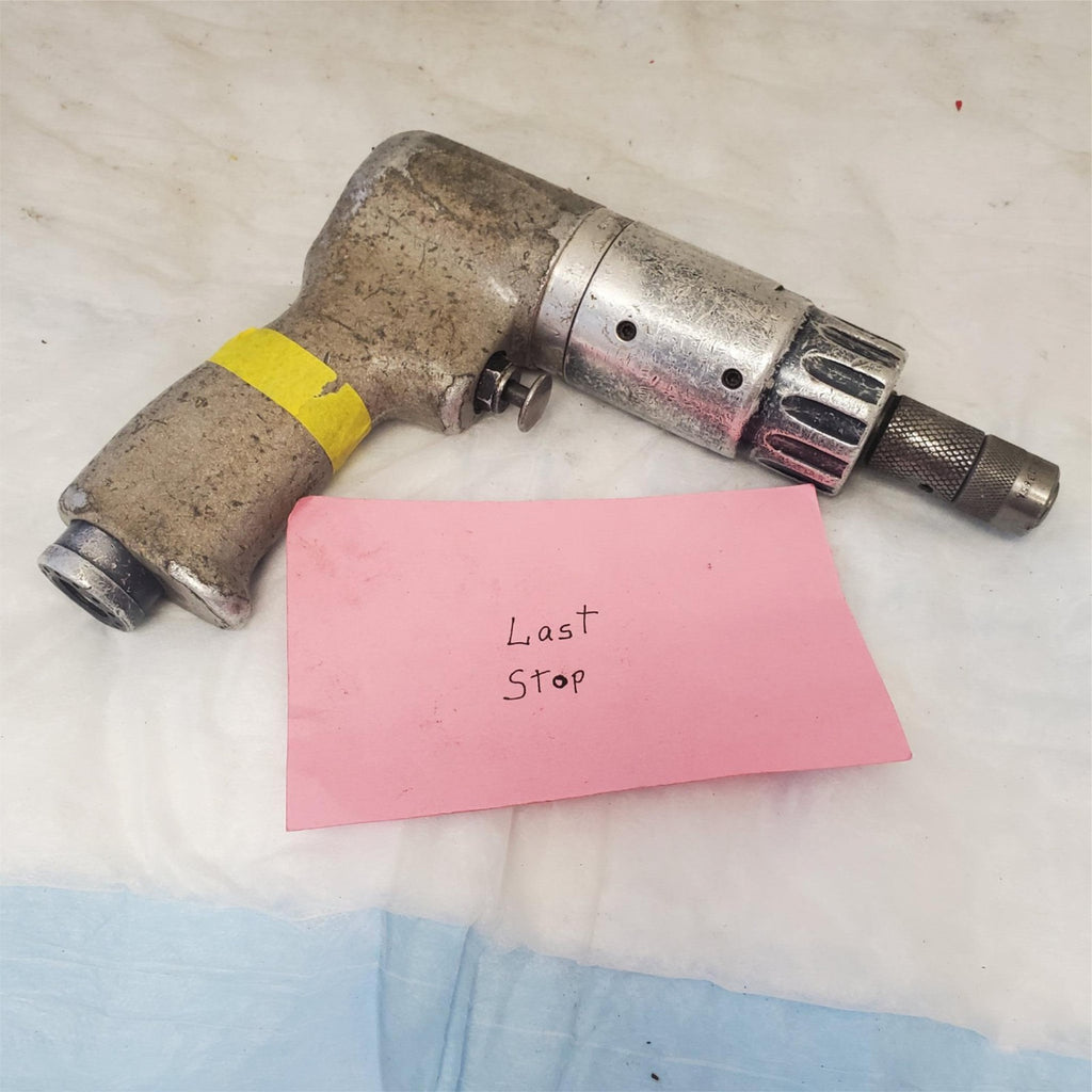 Dotco Pistol Grip Pneumatic Air Drill Air Tool KK-9