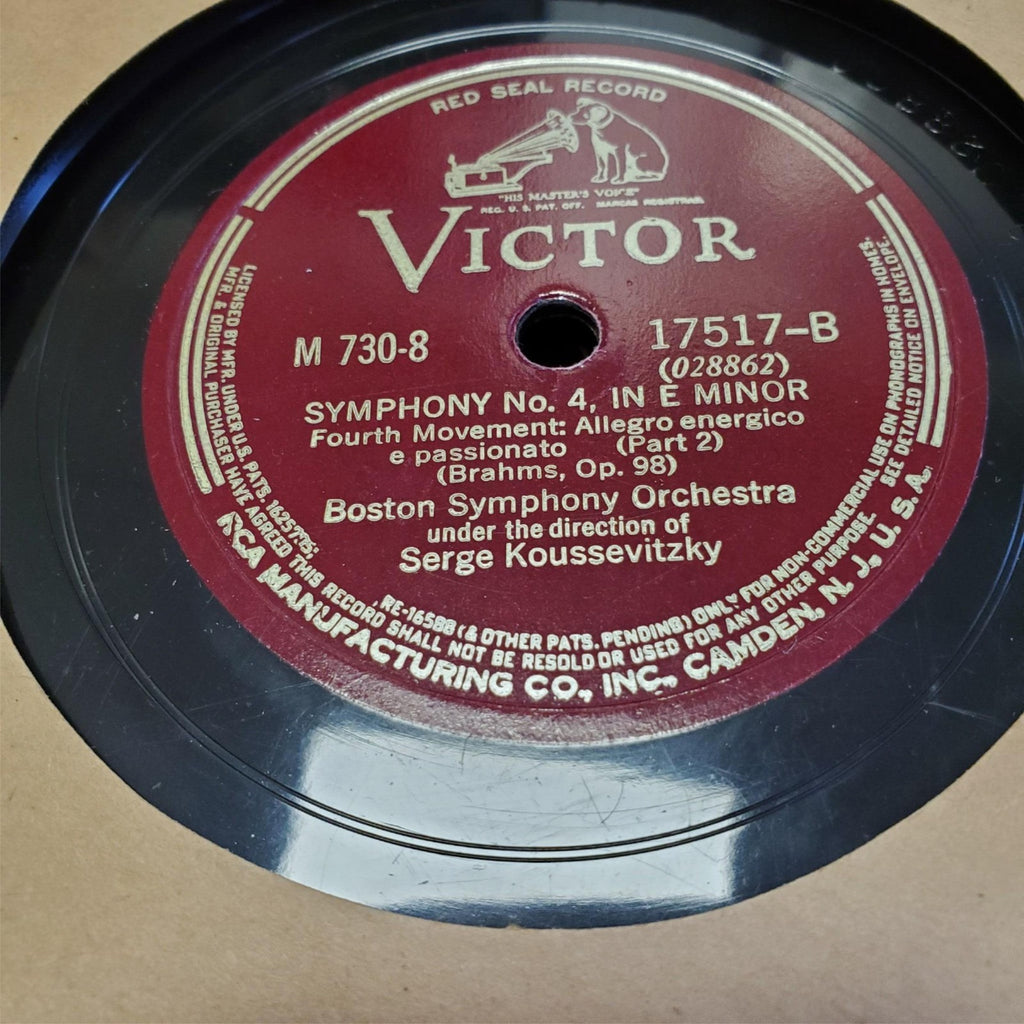 Lot of 6 RCA Victor Record Sets - Beethoven, Brahms, Nutcracker, Melton #3