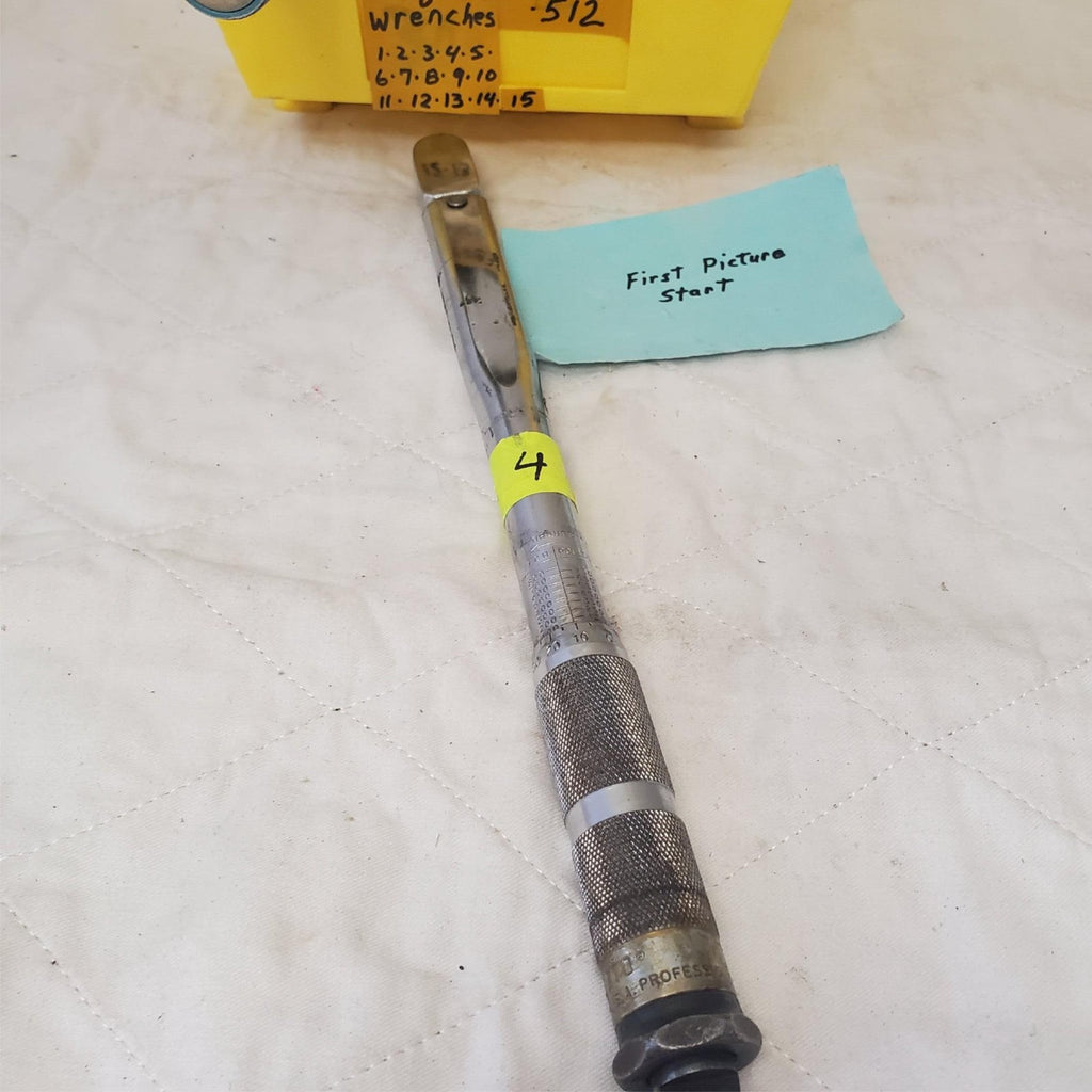 Prroto 6065-4 Torque Wrench BIN- 512 #4