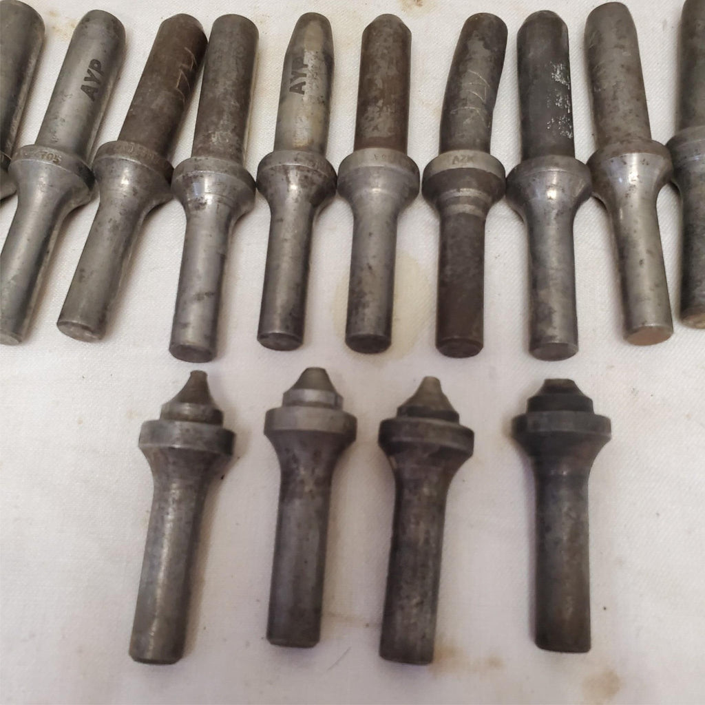 Lot of Assorted Rivet Shank Collar Buster Bits Aircraft Tools LOT-896