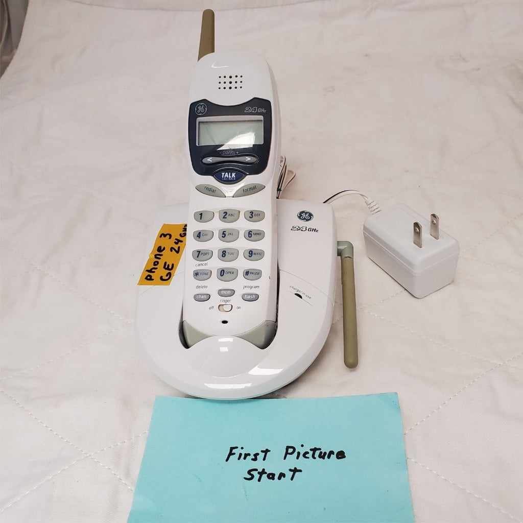 GE 27938GE1-A Cordless 2.4 Ghz Wireless Telephone #phone 3
