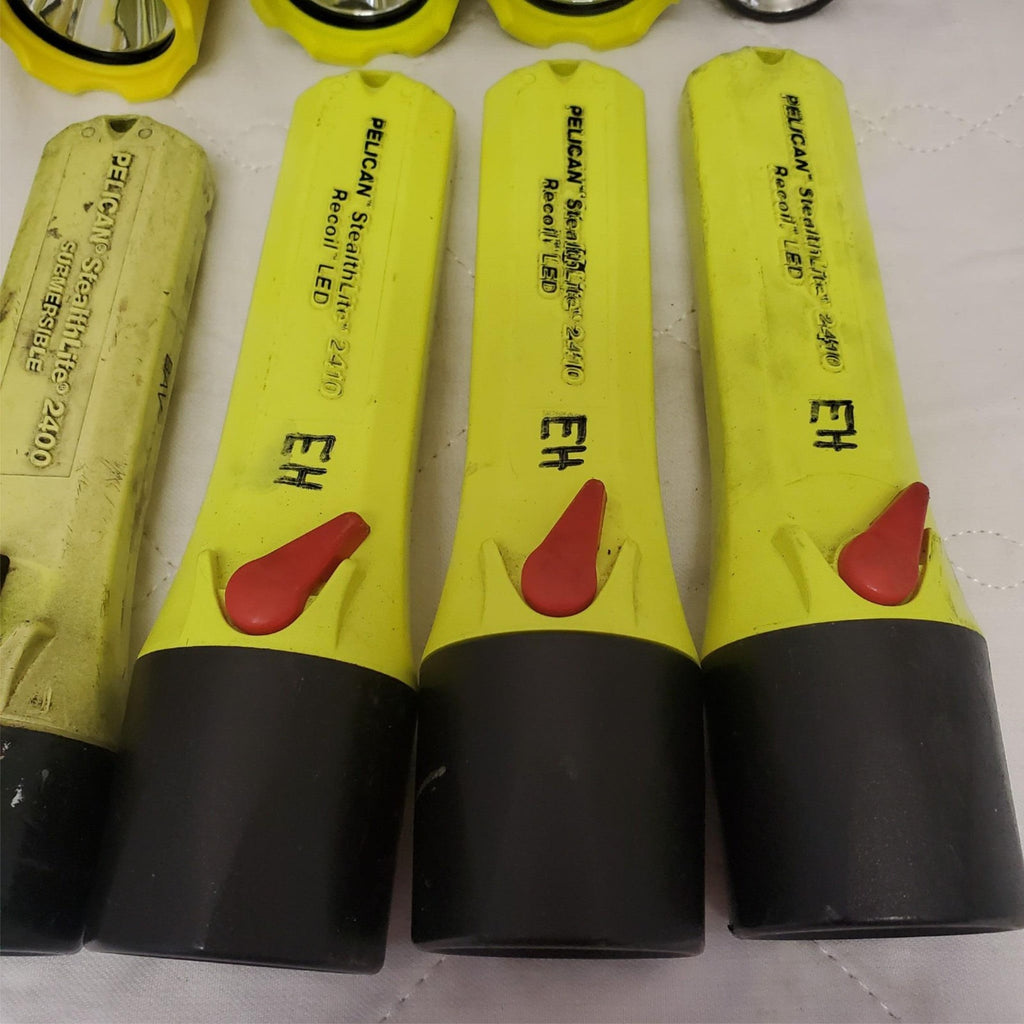 Lot of 11 Streamlight Flashlight LED LOT-82