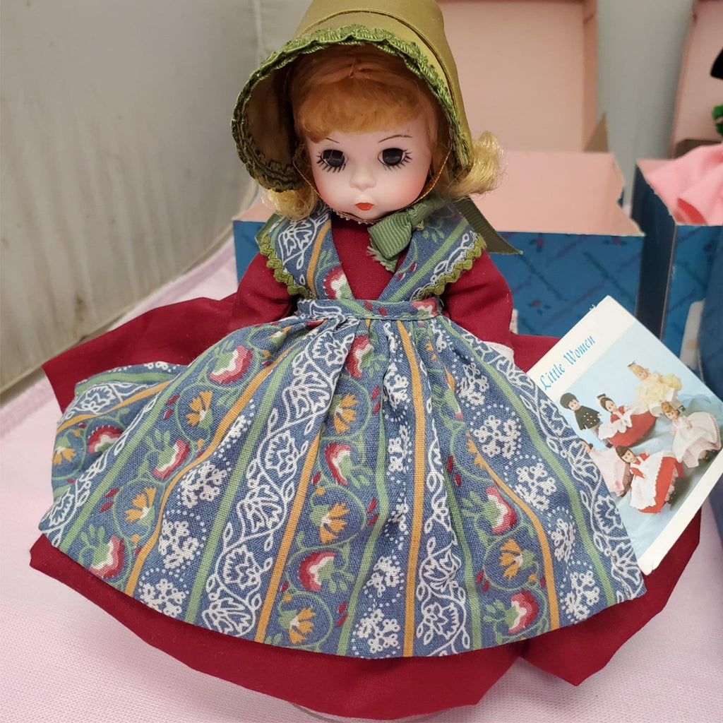 Set Of 5 Madame Alexander Friends From Foreign Lands Collection Dolls with Box