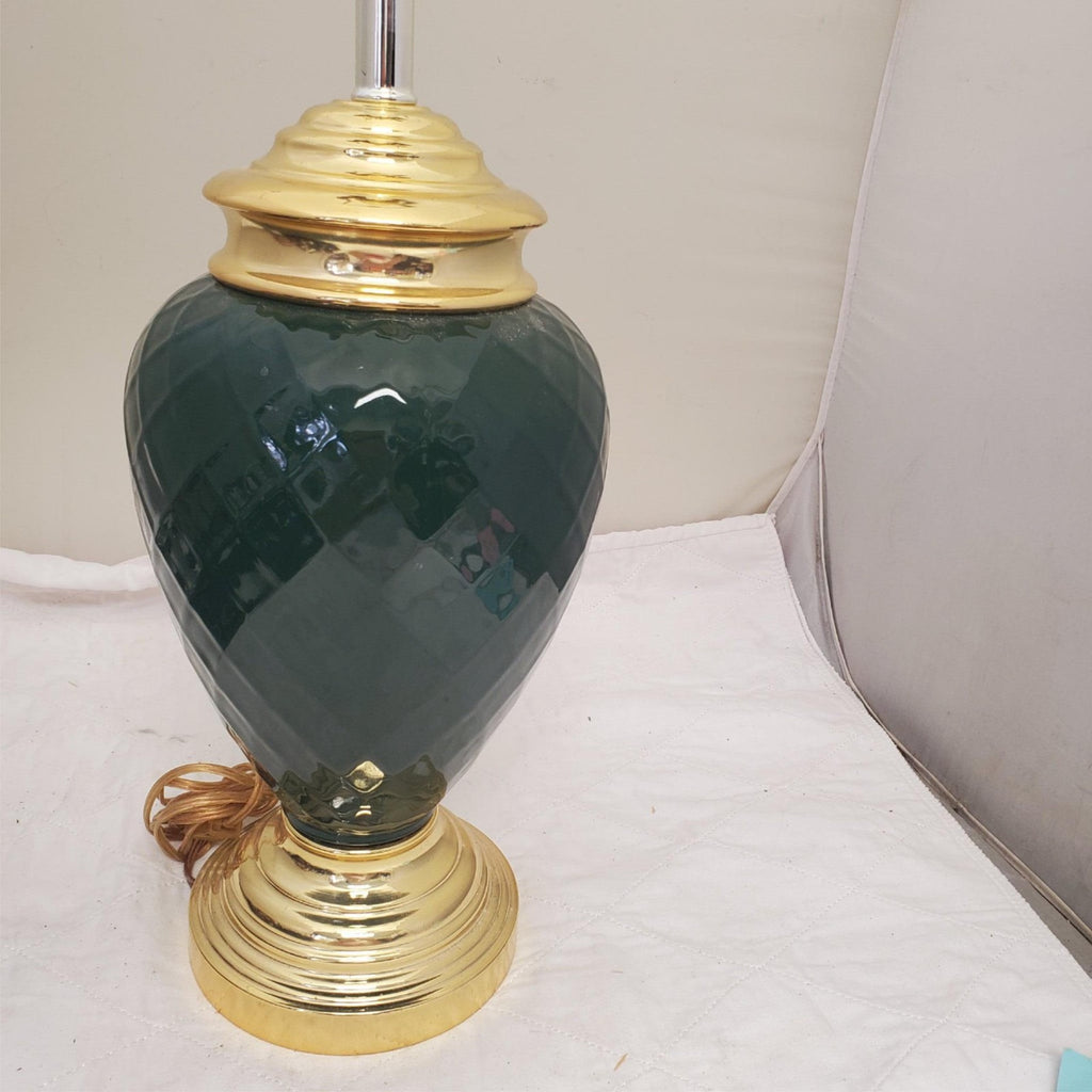 Vintage Morris Greenspan Ceramic Ginger Jar Table Lamp