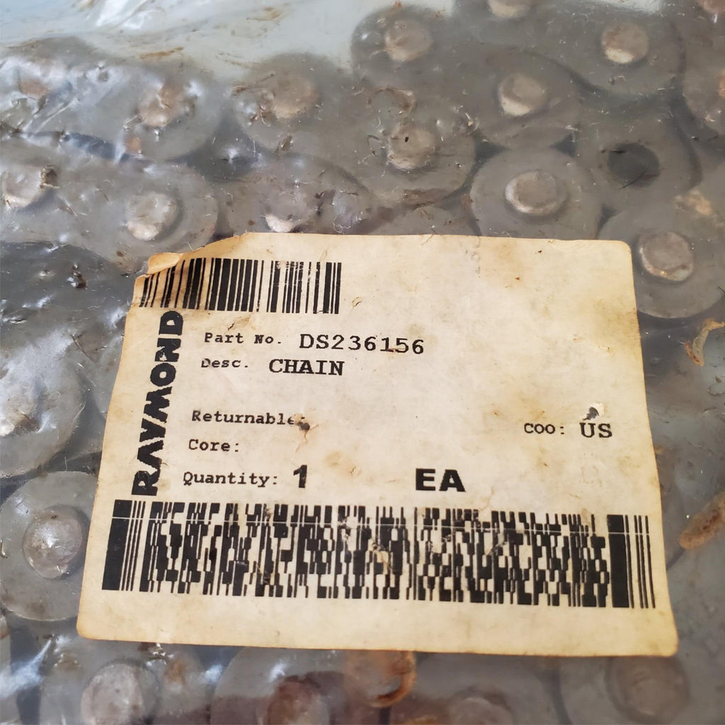 The Raymond Corp Part DS236156 Chain