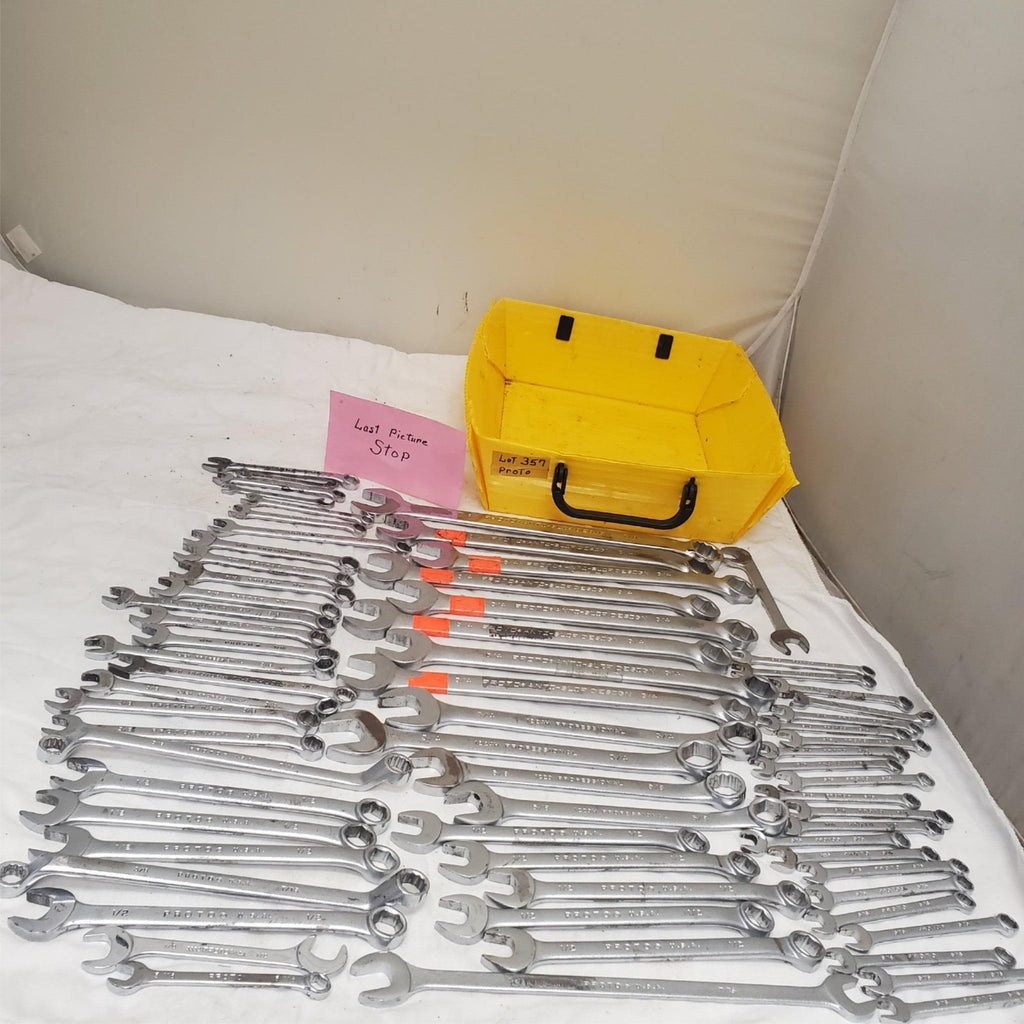 Lot of Assorted Proto Wrenches Set LOT-357
