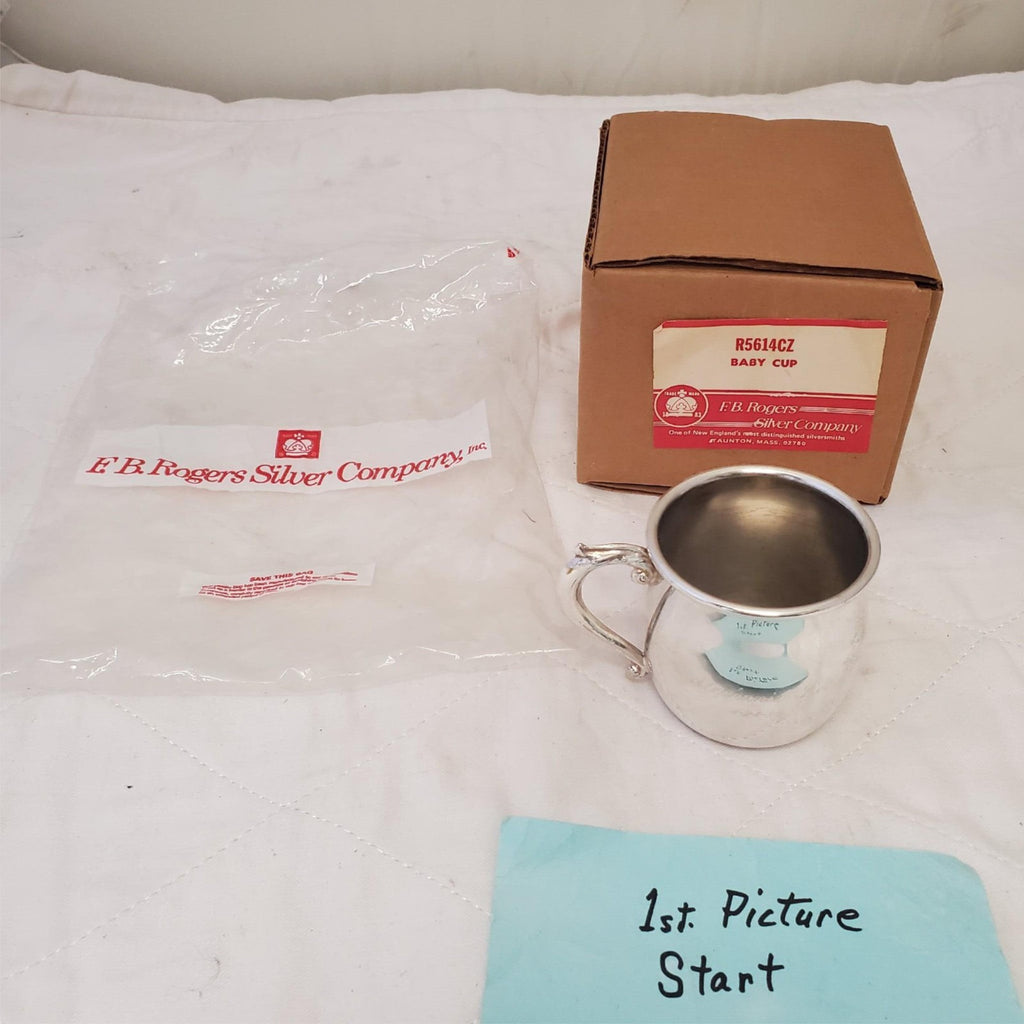 F.B. Rogers Sliver Company R5614CZ Baby Cup