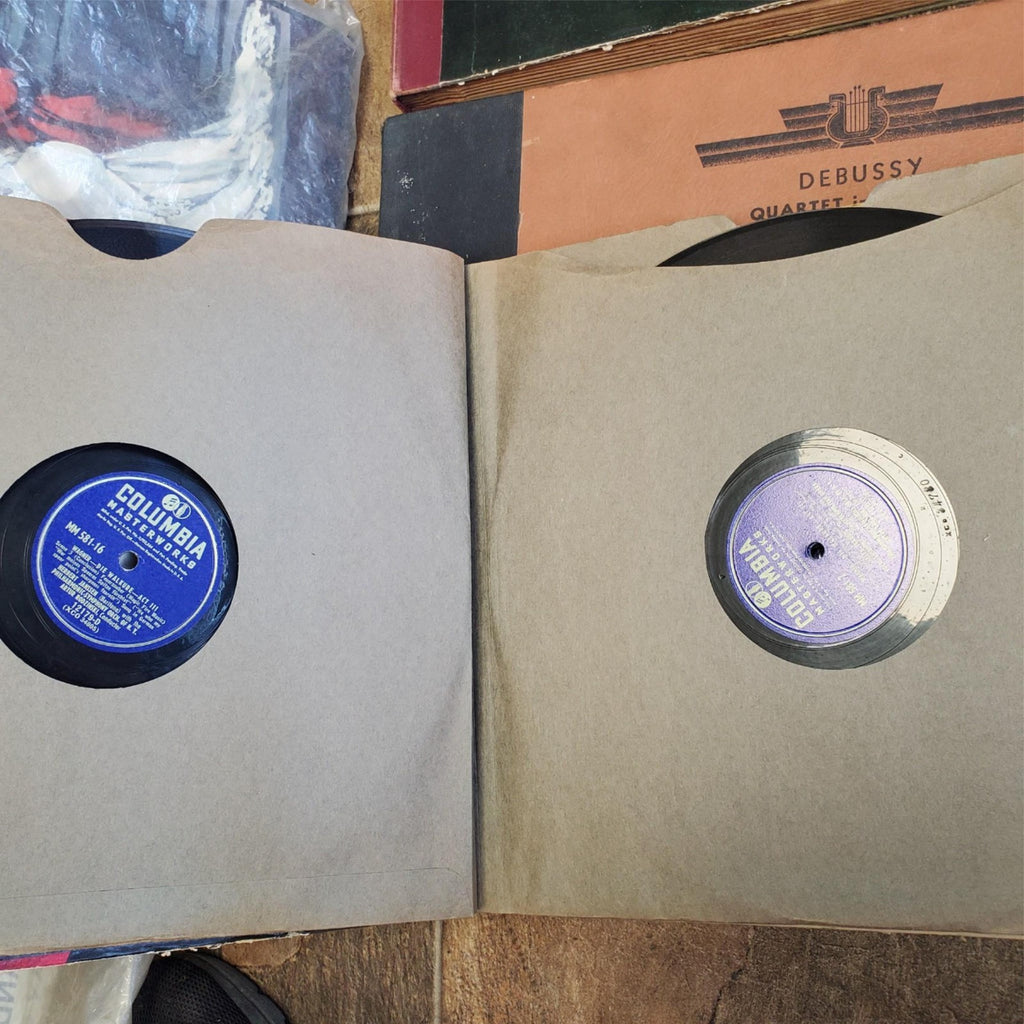 Lot of 4 RCA Victor Record Sets - Wagner, Debussy, Walkure, Chants #2