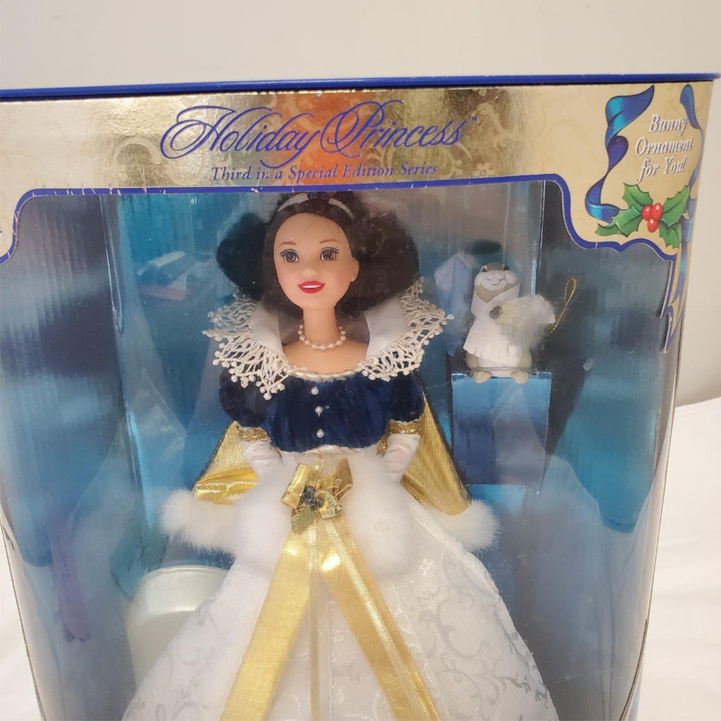 Barbie 1990- Disney Snow White & 7Dwarfs- Holiday Princess Collection 3rd Series