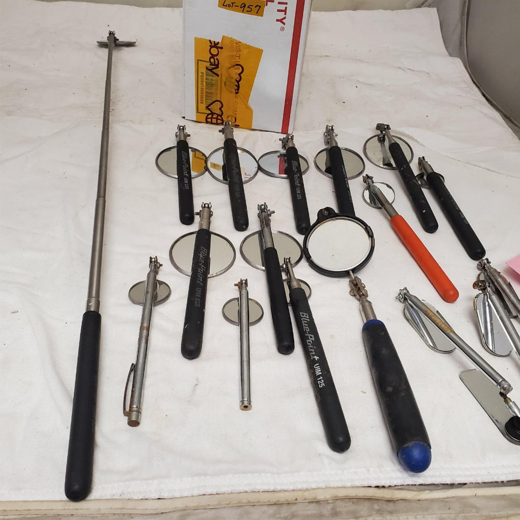 Lot of 17 Piece Blue Point UM 125 Inspection Set Mirror  Lot-957