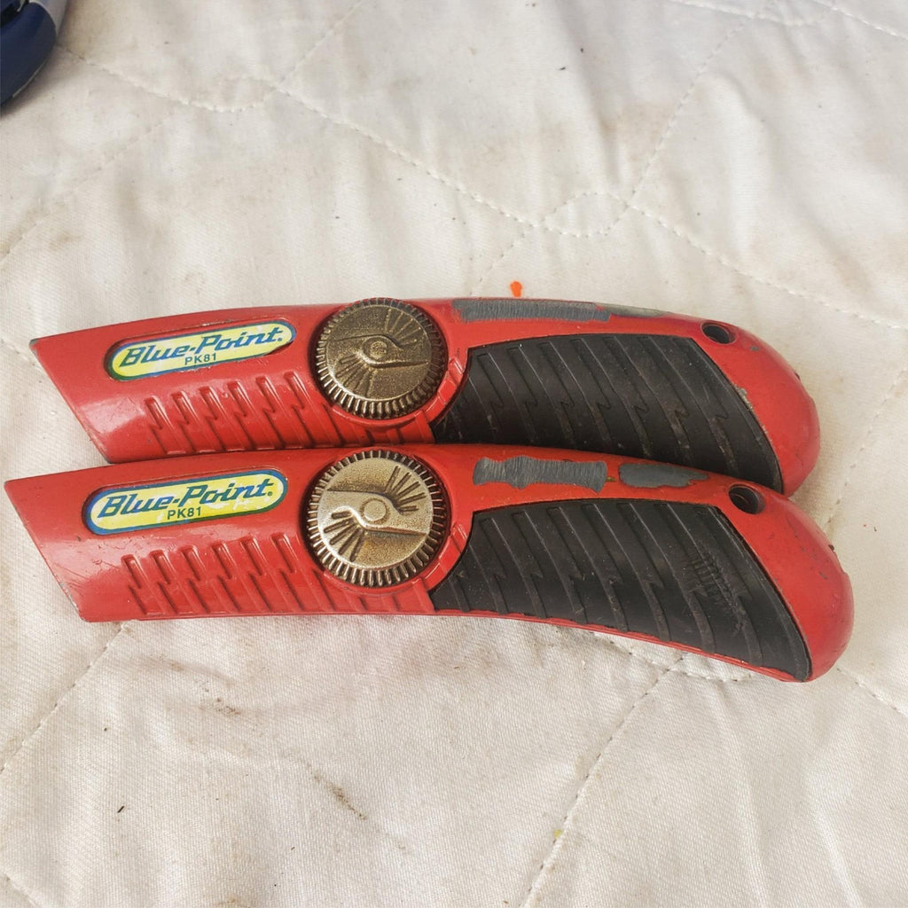 Lot of 13pc Assorted Various Handy Cutter Safety Knife Lot 318