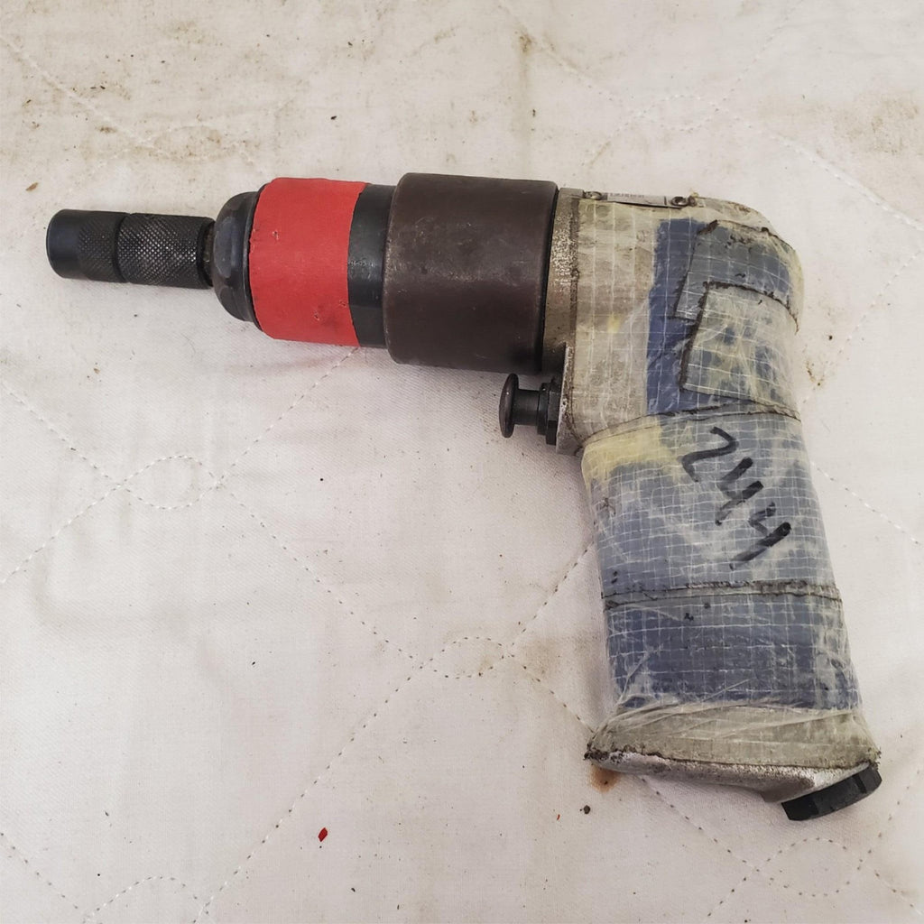 Rockwell 31D-106F Pneumatic 500 RPM Pistol Grip Air Drill Air Tool AAA7