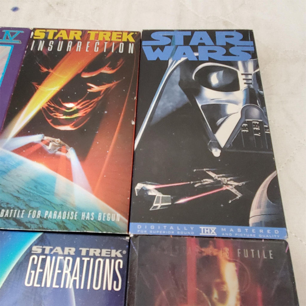 Star Trek II The Wrath of Khan, First Contact, A New Hope & More Original VHS