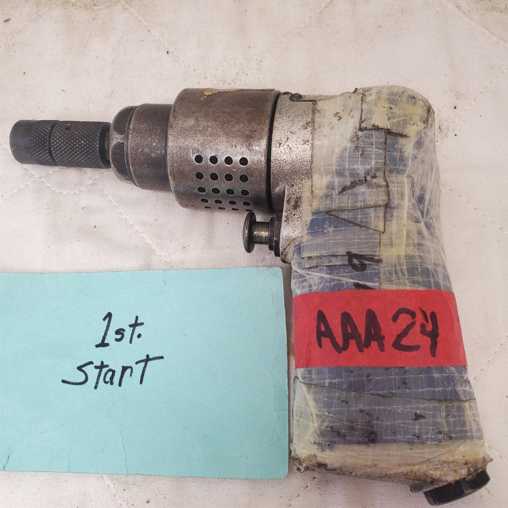 Rockwell 31D-104 Pistol Grip Pneumatic Heavy Duty Air Drill Air Tool AAA24