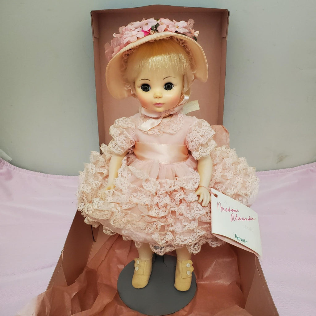 Madame Alexander #1578 Renoir Doll Set with Box & Stand