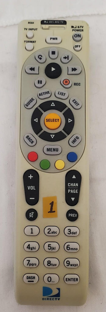 DirecTV RC64 Universal Remote Control #1
