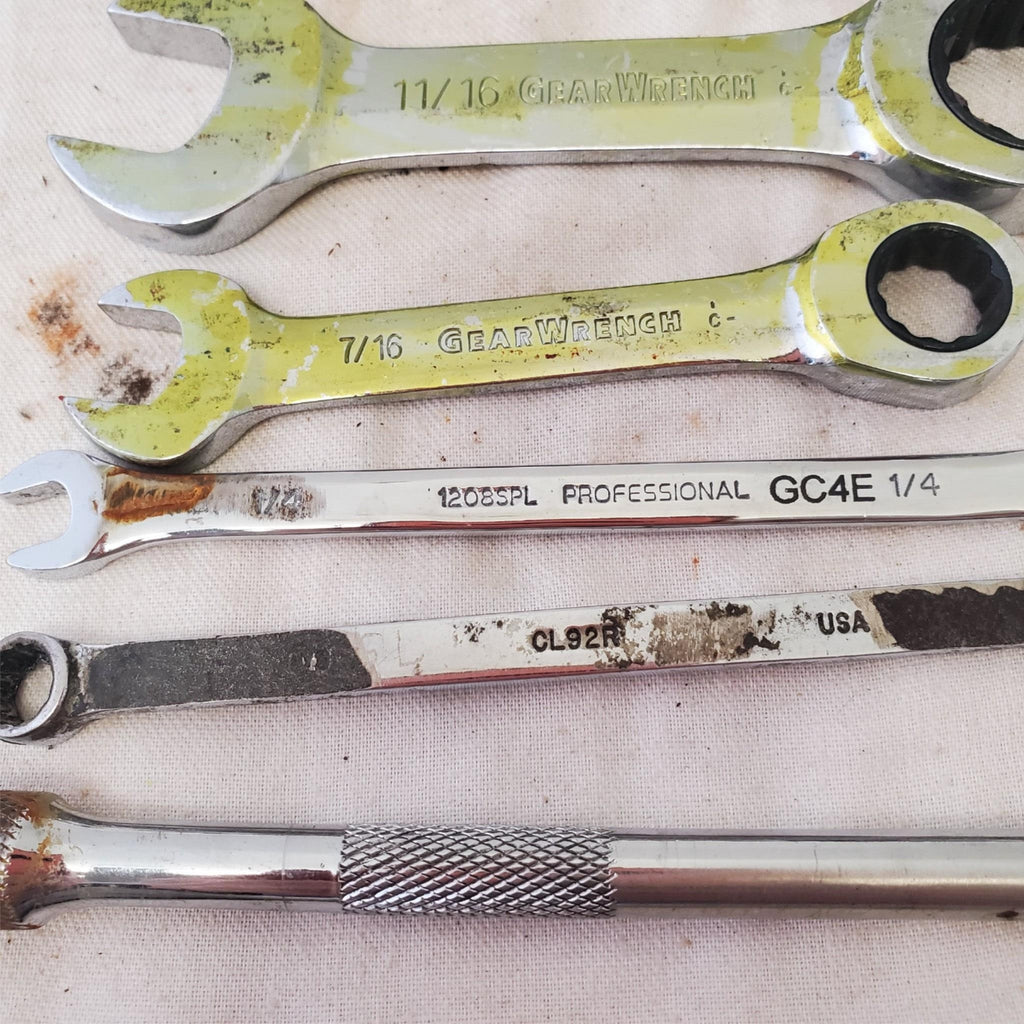 Lot of Assorted Various Wrenches & other Hand Tool LOT 461
