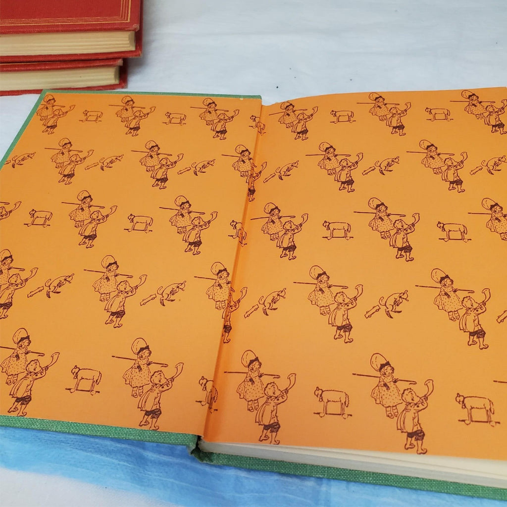 Vintage 1961 set of 4 Winnie the Pooh Books A.A. Milne HC,by E.H. Shepard