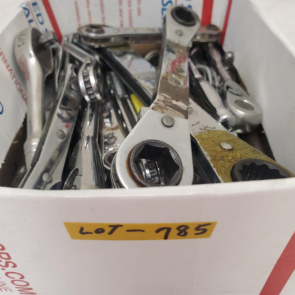 Lot of 28 Bluepoint, Armstong & more Ratcheting Wrench Set LOT-785