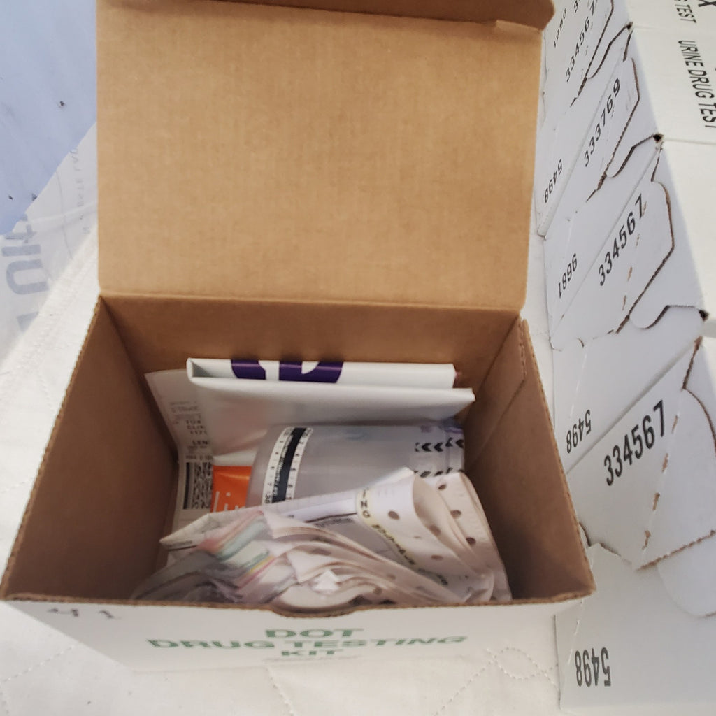CRL TOX Urine Drug and Dot Drug Testing Kit Lot of 22