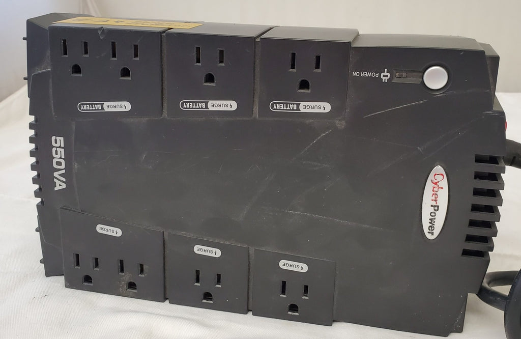 CyberPower 485VA 8 Outlet Surge Protector UPS - NO BATTERY INCLUDED #24