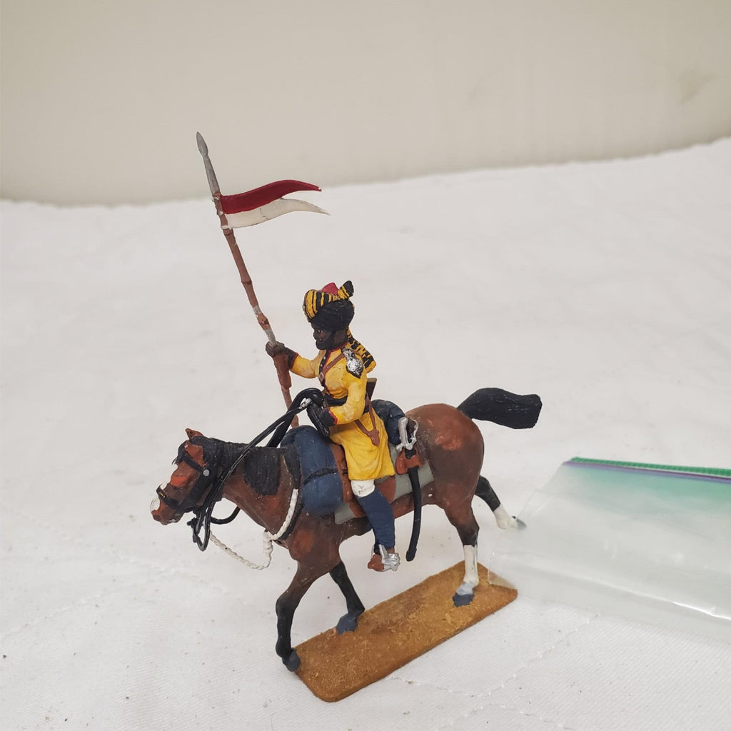 Metal Hand Painted 54mm SOE002 Skinner's Horse Lancer CM-35