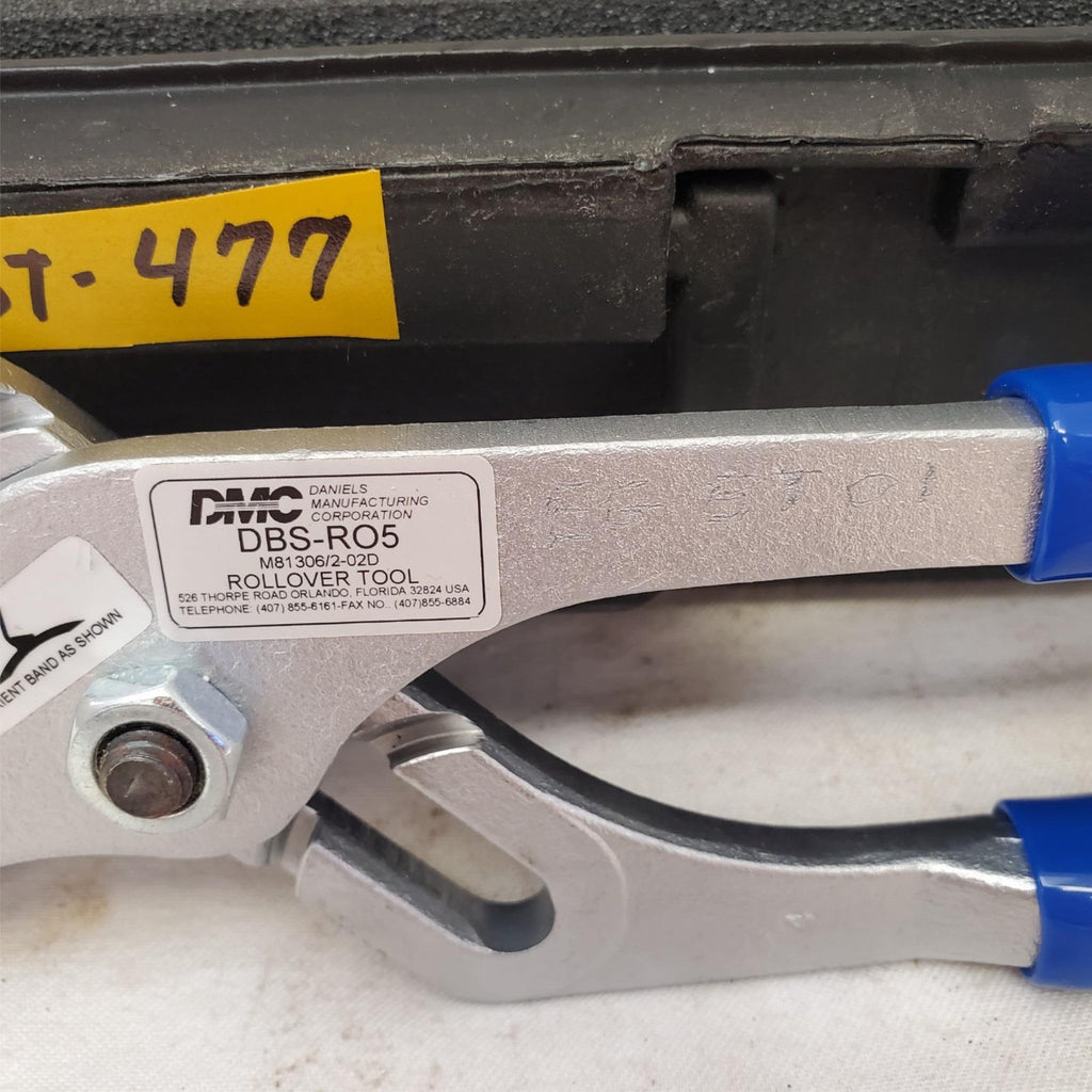 DMC DBS-R05 Rollover Tool with Case LOT-477