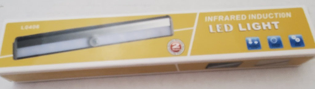 Motion Detection Sensor Automatic Closet Wardrobe Stairs Night LED Light 0406