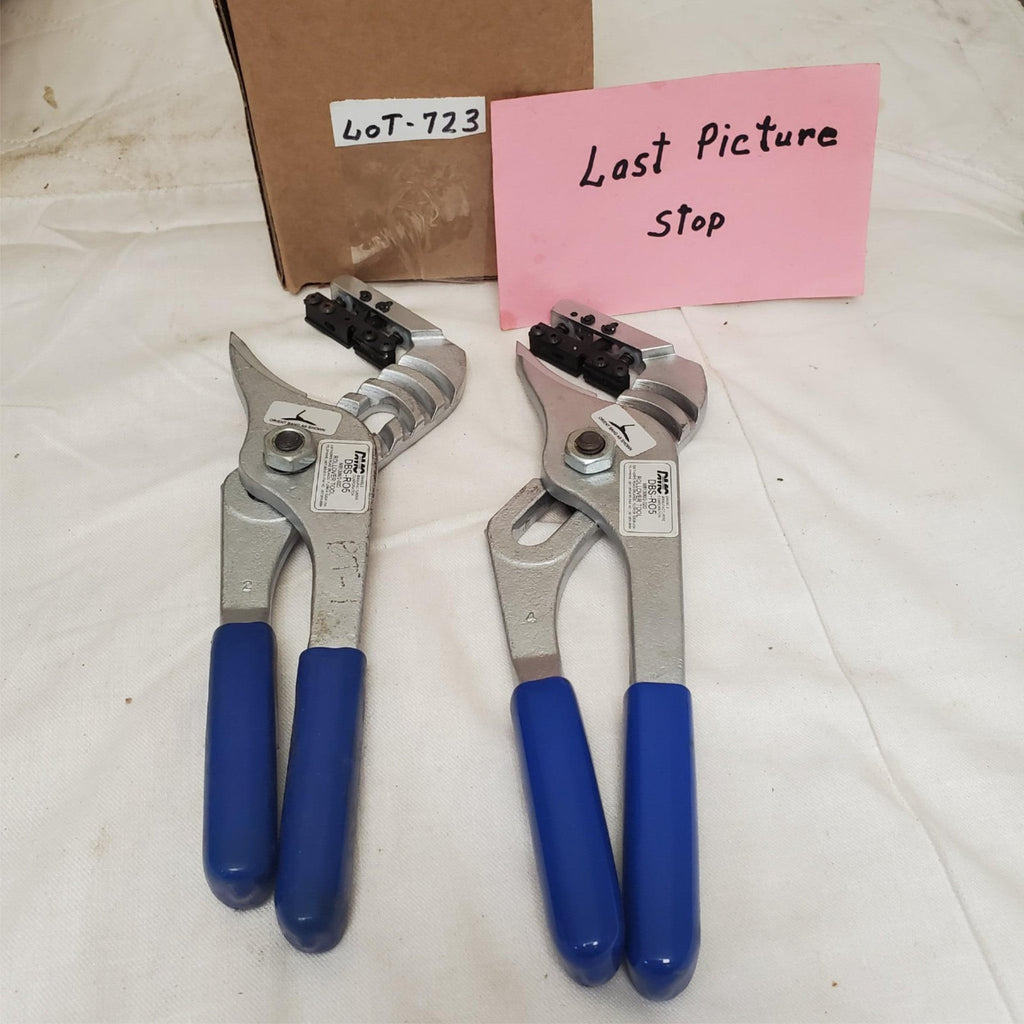Lot of 2 DMC DBS-R05 Rollover Tool LOT-723