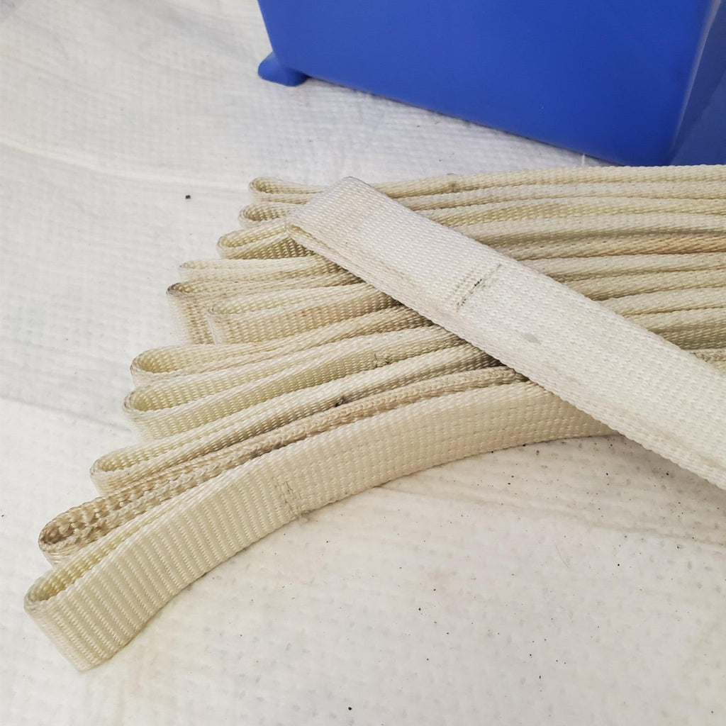 Lot of Nylon Webbing Roll & Striped Cotton Twill Neck Tape LOT 219