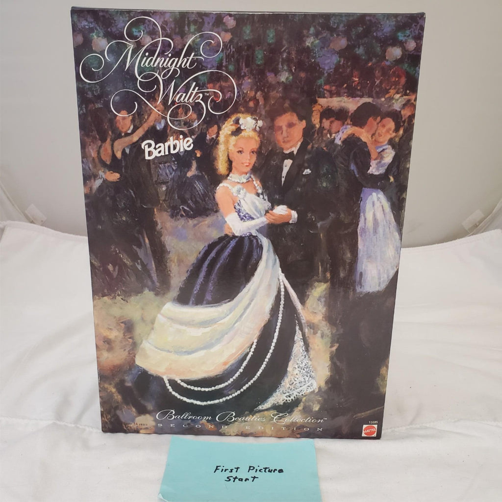 Barbie 1996 - Midnight Waltz Second Edition Barbie