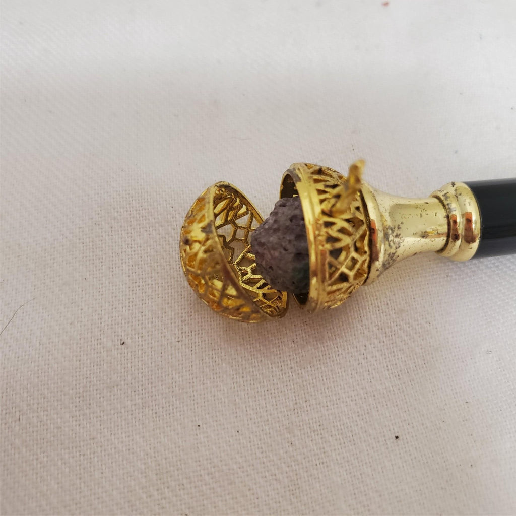 Lemon Essential Oil Refillable Diffuser Pen with Lava Beads
