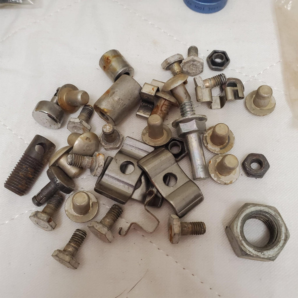 Lot of Misc. Drill Bit Grinder Bits Bolts