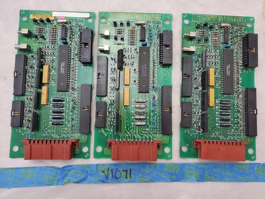 Lot of 3 Xerox used Part Xerox Docutech 160K23990 an Ed Dio 140E05211E3