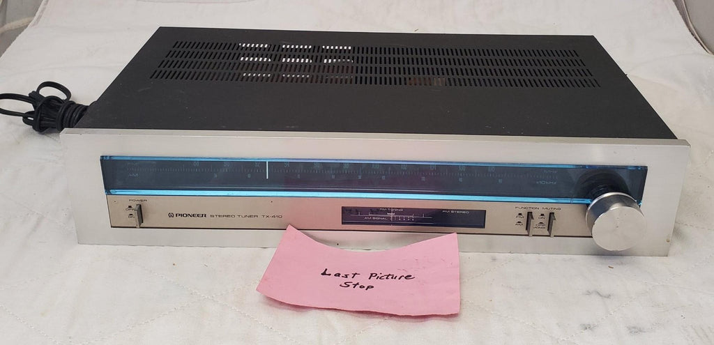 Pioneer TX-410 AM/FM Stereo Tuner