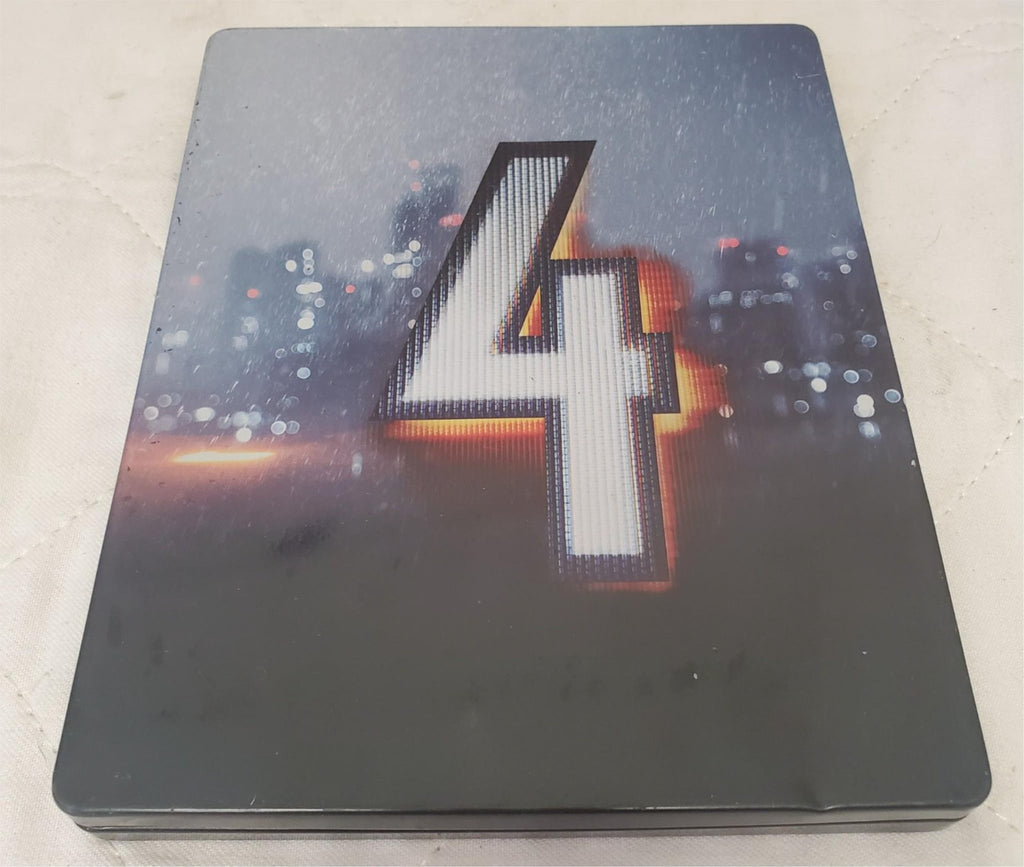 Microsoft Xbox 360 Battlefield 4 Steel Book 2 Disc Collectors Case