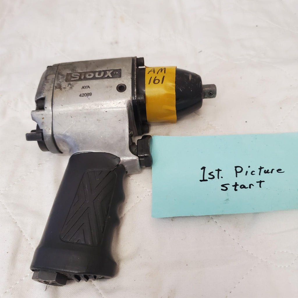  Sioux Model 5039A 3/8" Air pressure Impact wrench AM161