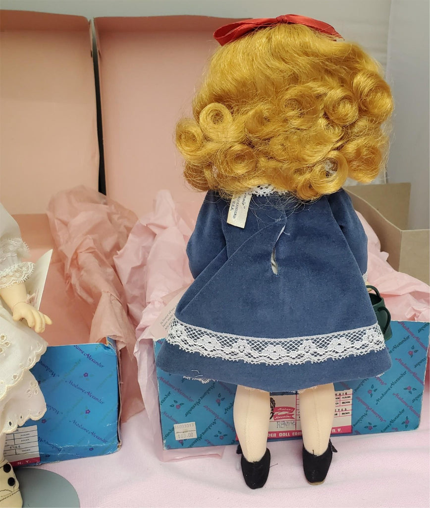 Madame Alexander #1575 Degas Girl #1578 Renoir Dolls Set with Box