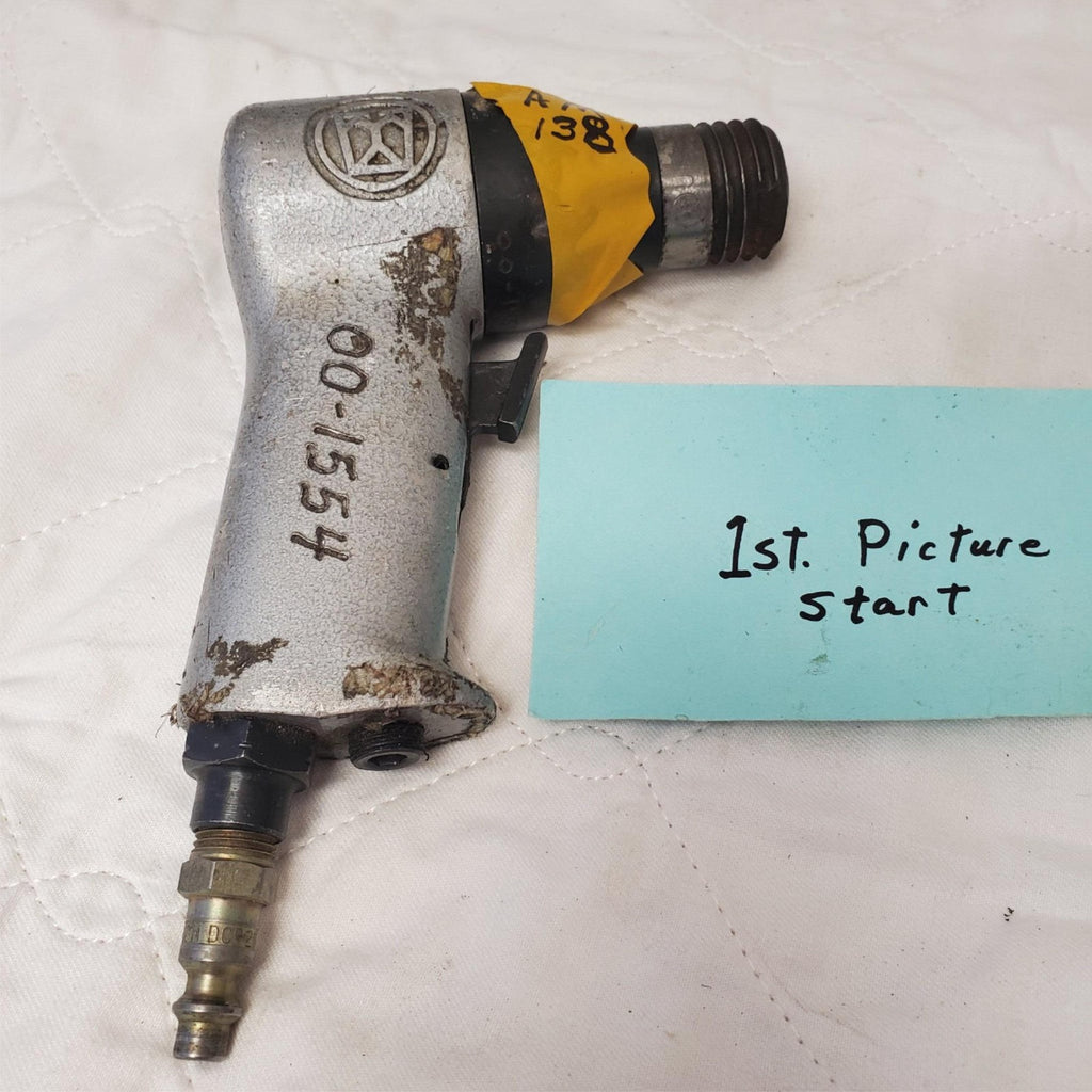 Uryu Air Impact Wrench 00-1554 Heavy Duty Pneumatic Tool Industrial Grade AM138