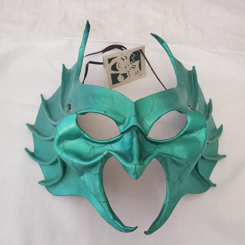 Handmade Leather Cosplay Mask Parade By Vincent Ur Masquerade