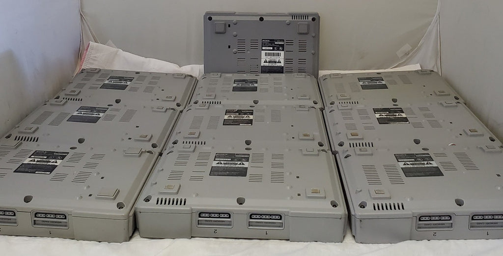 Lot of 10 Sony Play Station 1 Consoles For Parts #2