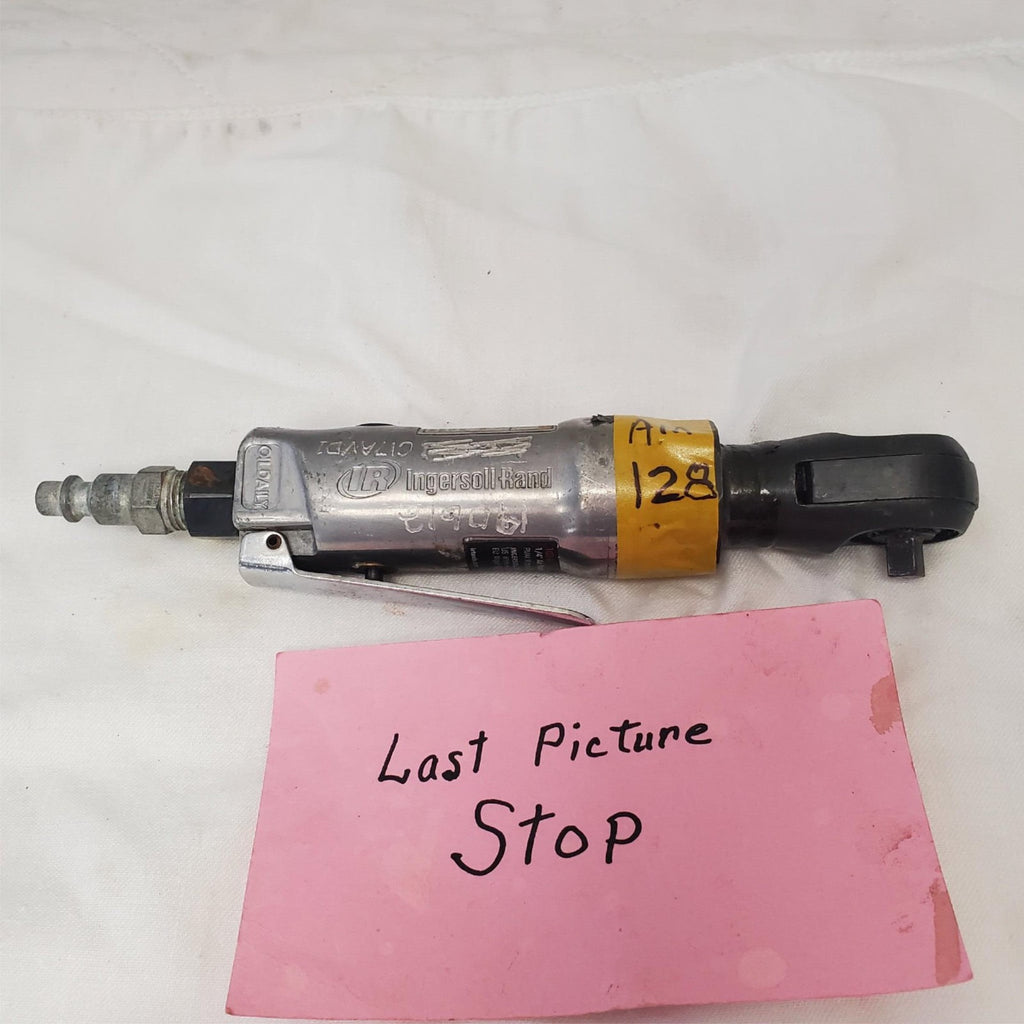 Ingersoll Rand Wrench 200RPM 103A 1/4" Air Ratchet  AM 128