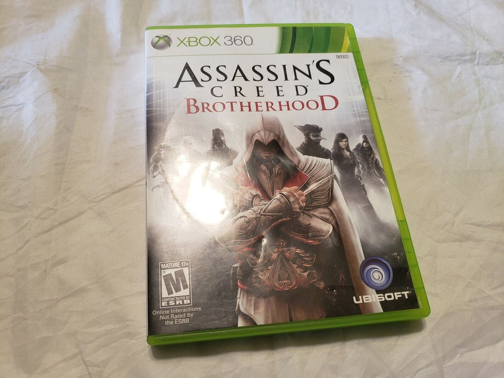 Assassin's Creed: Brotherhood Microsoft Xbox 360 Game Disc Libisoft