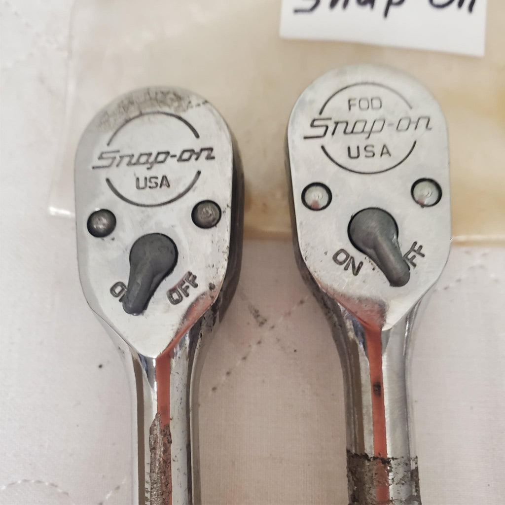 Lot of 3 Snap-On Ratchet Tools Set LOT-763